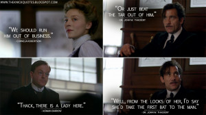 ... Quotes, Dr. John W. Thackery Quotes, Herman Barrow Quotes, The Knick