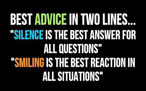 Advice Quotes