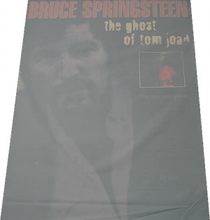 ... Springsteen - The Ghost Of Tom Joad - Window Sticker from eil.com