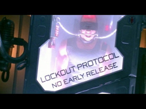 Vin Diesel as Richard B. Riddick in Pitch Black (2000)