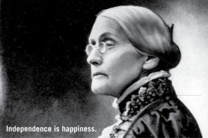 Womens Rights Quotes Susan B Anthony Votes for women on trial