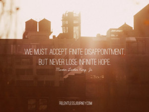 HOPE, an anchor for the soul. #christianquotes #quotes #MLK