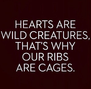 Hearts Are Wild Creatures