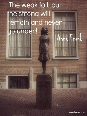 no woman can love a weak man hard enough to make him strong.