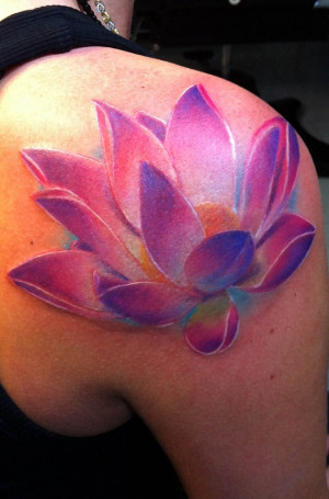 home back tattoos big lotus tattoo on back shoulder
