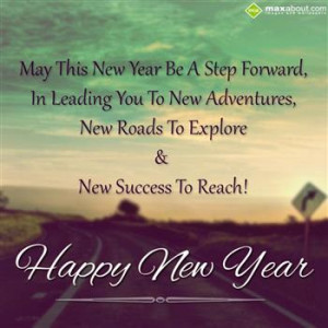 May this new year be a step forward,