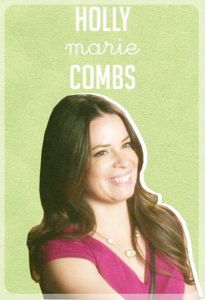 Quotes by Holly Marie Combs