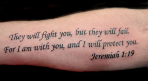 Eternal Quote Tattoo