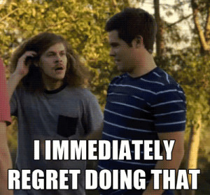 MRW I quote Workaholics around people that don't watch Workaholics ( i ...