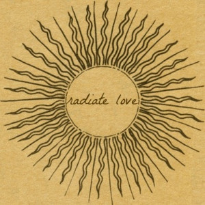 radiate positive vibes