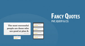 Fancy Quotes With jQuery, AJAX & CSS
