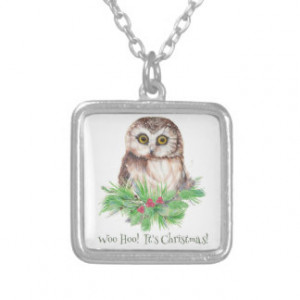 Christmas Quotes Necklaces