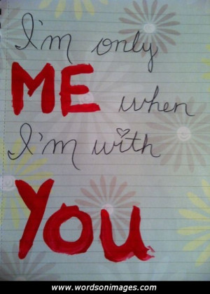 With you quotes sayings