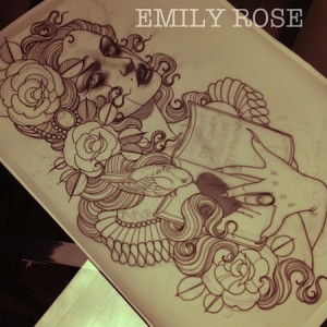 emily rose murray sketchbook