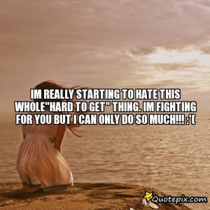 Hate Fighting Quotes Tumblr Picture