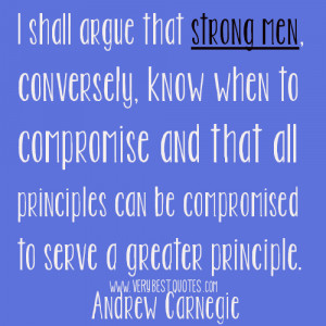 Strong men Quotes, Andrew Carnegie Quotes