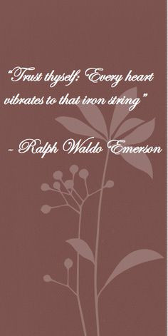 Transcendentalism Quotes