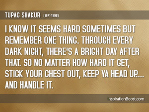Tupac Shakur Life Quotes