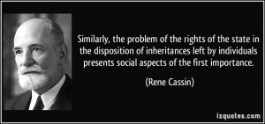 More Rene Cassin Quotes
