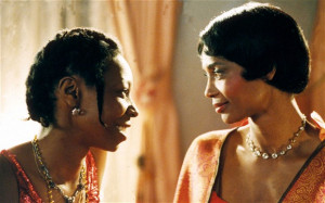 Whoopie Goldberg and Margaret Avery in The Color Purple Photo: Snap ...