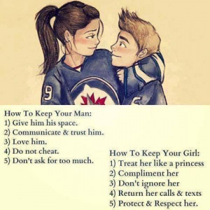 How to treat you man and your girl!!!