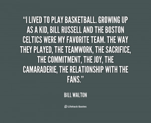 Bill Russell Quotes