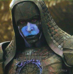 Lee Pace as Ronan the Accuser in Marvel's Guardians of the Galaxy ...