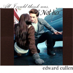 Edward Cullen Quote - Midnight Sun - Polyvore