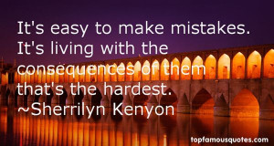 Top Quotes About Mistakes