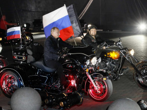 The high council of Russian bikers unanimously voted him into a Hells ...