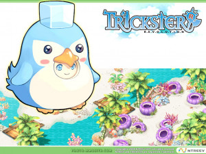 Trickster Online Wallpaper...