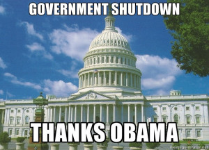 Government Shutdown Memes...
