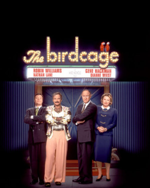 The Birdcage Movie Poster