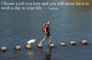 Confucius quote on work and passion