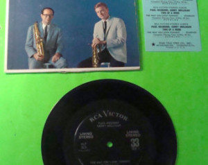 GERRY MULLIGAN Paul Desmond (Miles Davis) 1962 Two Of A Mind 7 ...