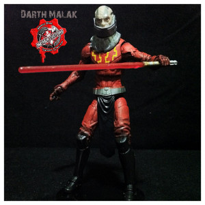 Thread: Custom Darth Malak 25th style