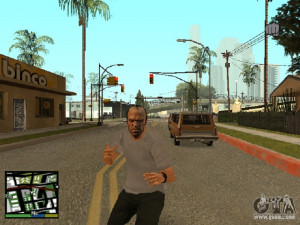 Trevor Philips de GTA 5 para GTA San Andreas segunda pantalla