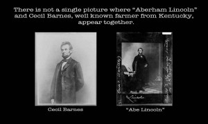 similar connection between Jefferson Davis and Abraham Lincoln