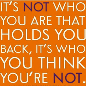 to, this goes for your fitness and your health too. You write your own ...