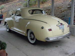 Re: 1942 DODGE REAR FENDER????