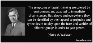 More Henry A. Wallace Quotes