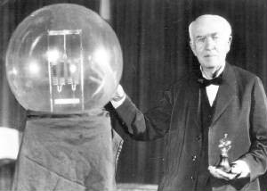 thomas edison 1847 1931 edison was the most prolific inventor of the ...