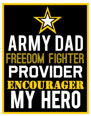 Army Dad & Mom Subway Art