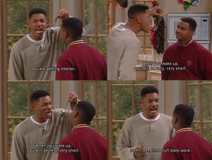 tumblr for your dose of fresh prince.