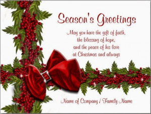 Christmas greetings 2014 holiday sayings