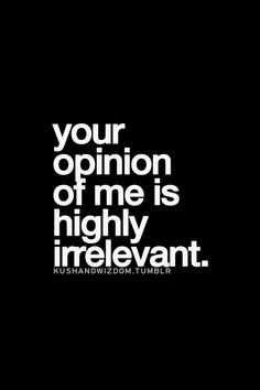The biggest prison one can put themselves into is worrying what others ...