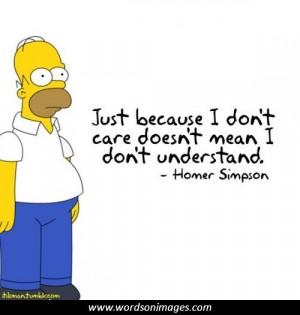 Homer quotes