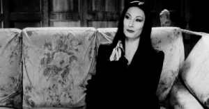 Morticia ~ Anjelica Huston ~ The Addams Family (1991)