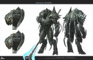 ... little story with more pictures here: Halo Wars: Arbiter Redesign