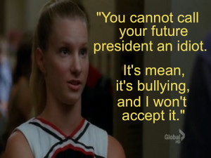 Glee Brittany Pierce Funny Quotes
